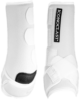 Iconoclast Hind Orthopedic Support Boots - White