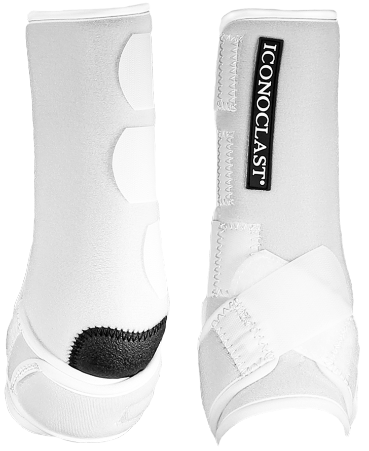 Iconoclast Hind Orthopedic Support Boots - White