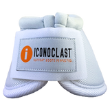 Iconoclast Bell Boots - White