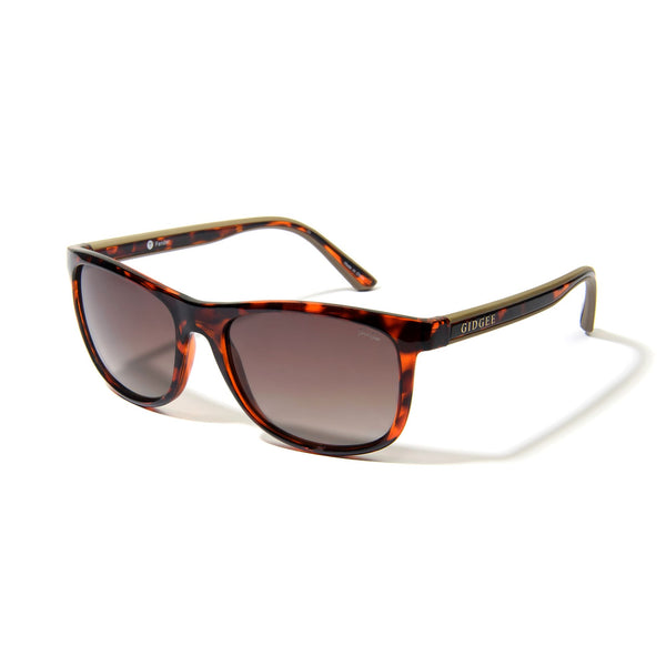 Gidgee Sunglasses - Fender Amber Tort