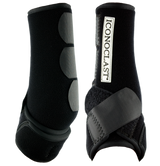 Iconoclast Front Orthopedic Support Boots - Black