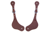 Custom Stamped Spur Straps - Ladies/Youth