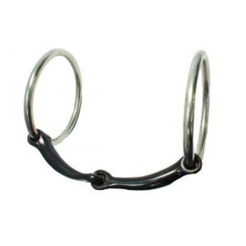 Curved Snaffle 3" Ring