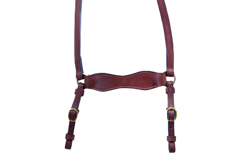 Stockman’s Breastplate - Leather
