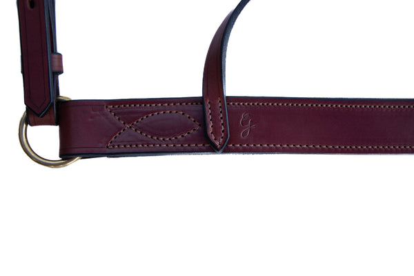 Polo Breastplate - Leather