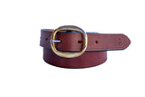 Leather Work Belt - 1 ½“