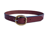 Leather Work Belt - 1 ½“