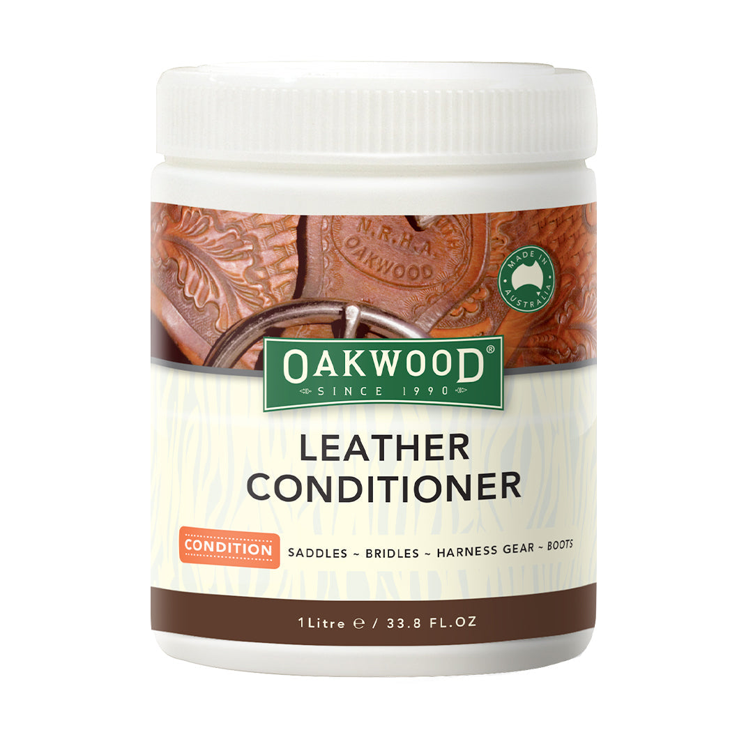 Baume hydratant Oakwood pour cuir